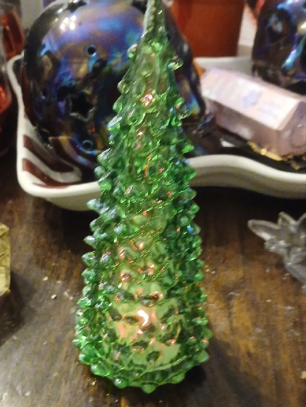 Green LED Christmas Tree - Home Holiday Decor